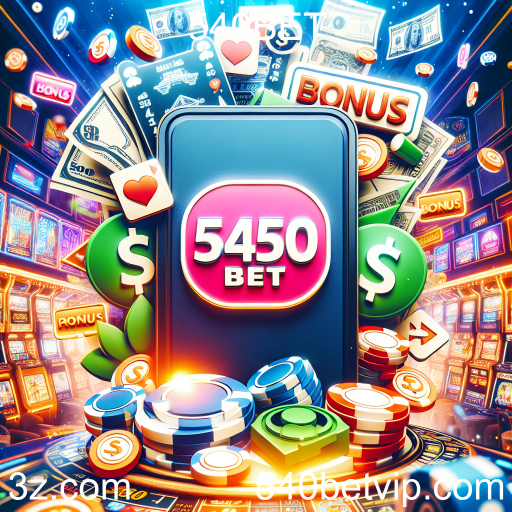 Promoções Especiais na 540BET: Maximize sua Experiência de Jogo