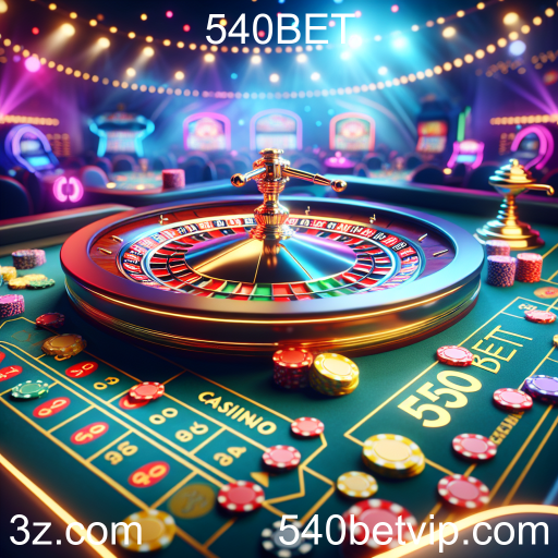 A Experiência da Roleta no 540BET: Sorte e Estratégia em um Só Lugar